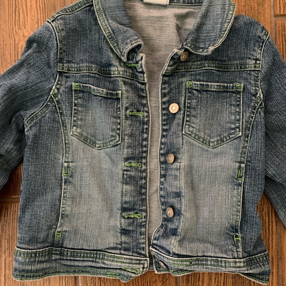 Disney Studio Collection Tinkerbell Jean Jacket M - Picture 3 of 7